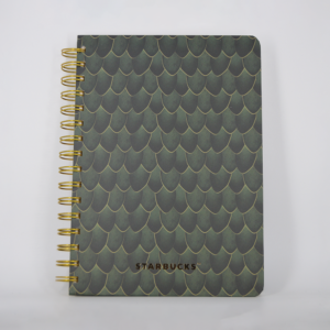 Green Mermaid Scales Notebook