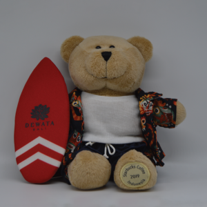 Red Surfboard Bearista