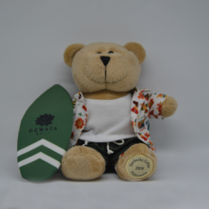 Green Surfboard Bearista