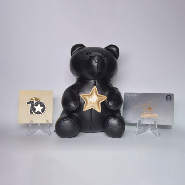 Black 10th Anniversary Bearista