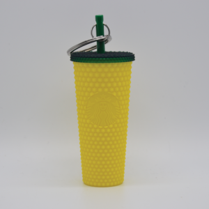 Mini Hawaiian Pineapple Spike Tumbler Keychain