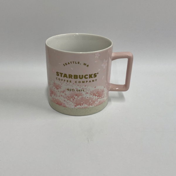 Pink Blossom Ceramic Mug