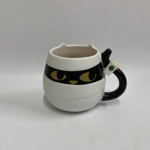 Mummified Feline Ceramic Mug