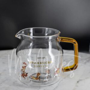 Fox Glass Mug