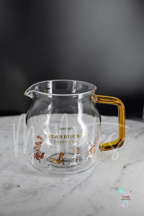 Fox Glass Mug