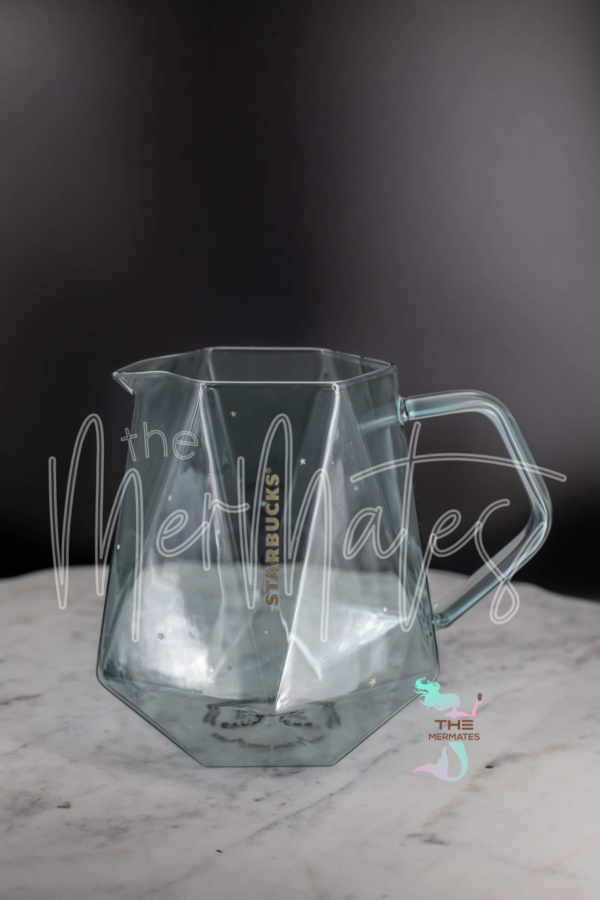 Blue Glass Mug