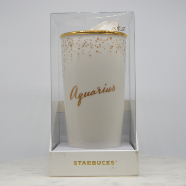 Aquarius Ceramic Tumbler