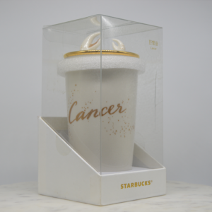 Cancer Ceramic Tumbler