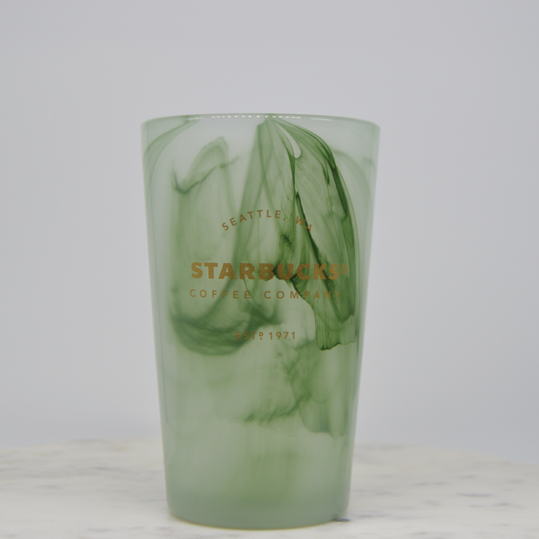 Green Marble Glass