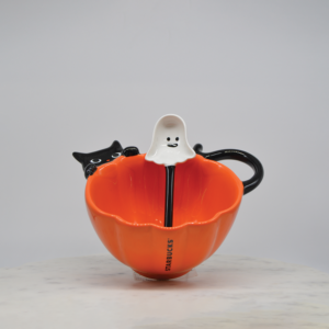 Halloween Bowl & Spoon Set