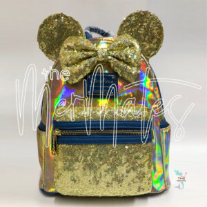 MM Iridescent Sequin Mini Backpack