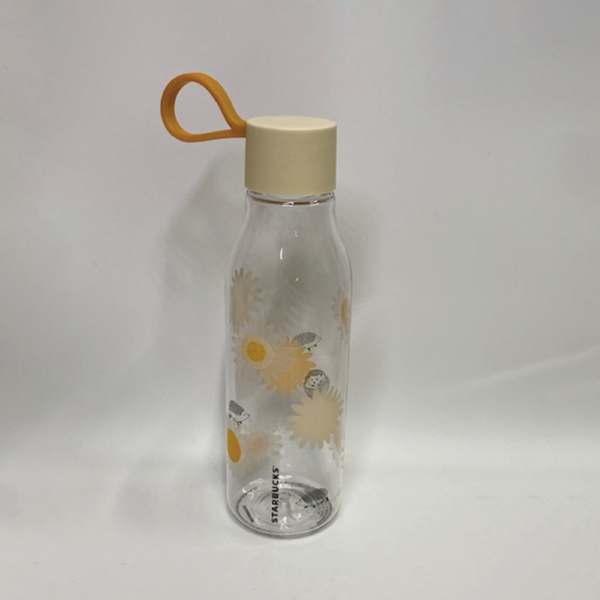 Hedgehog & Daisies Bottle