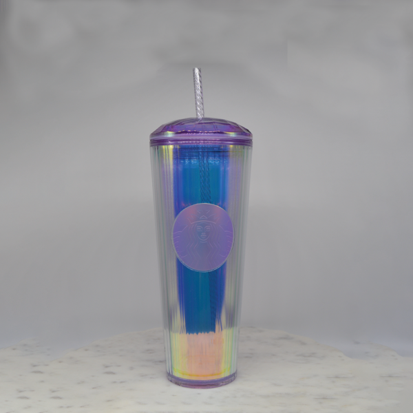 Korea Iridescent Domed Tumbler