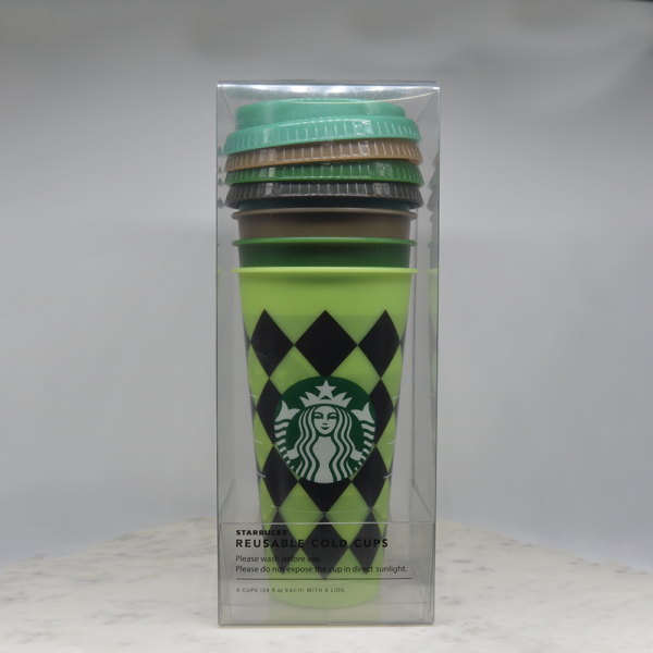 Korea Glow In The Dark Reusable Cup Pack