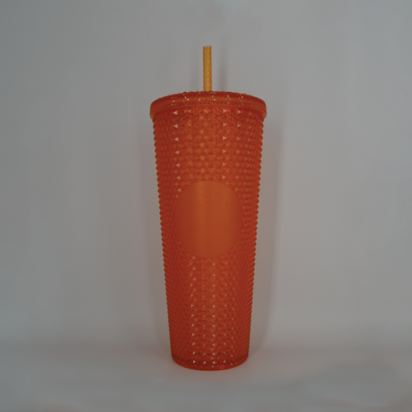 Sunkist Spike Tumbler