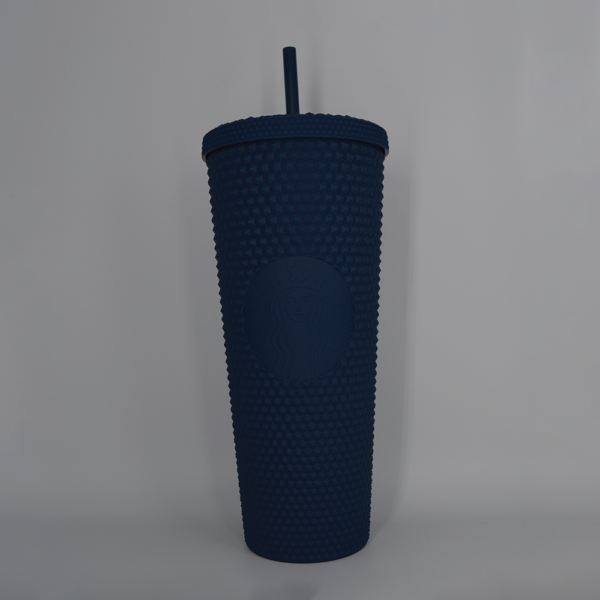 Mexico Matte Blue Spike Tumbler