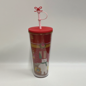 2021 Holiday Polar Bear Tumbler