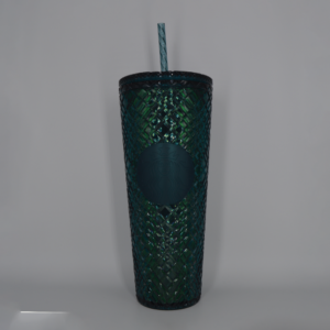 Green Jeweled Tumbler