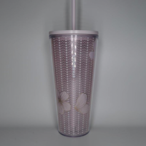 Short Blossom Collection Tumbler