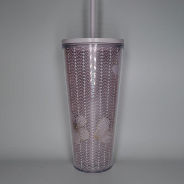 Short Blossom Collection Tumbler