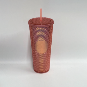 Thailand Flamingo Spike Tumbler