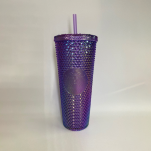 APAC Purple Swirl Spike Tumbler