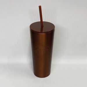 Bronze Deco Stainless Tumbler