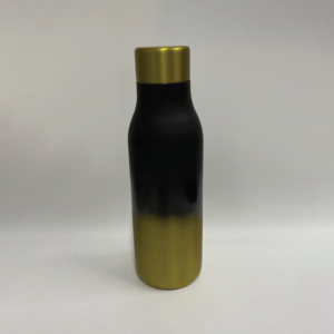 Black & Gold Ombre Stainless Tumbler