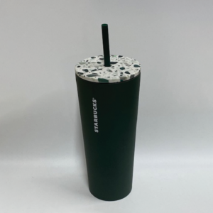 Terrazzo Lid Stainless Tumbler