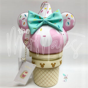 MM Stitch Shoppe Soft Serve Ice Cream Cone Backpack