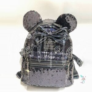 Celestial Dreams Black Mini Backpack